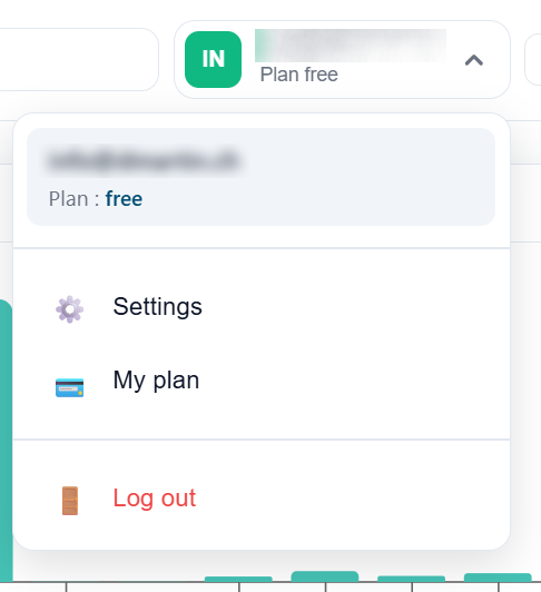 MyTwin Parameters Interface