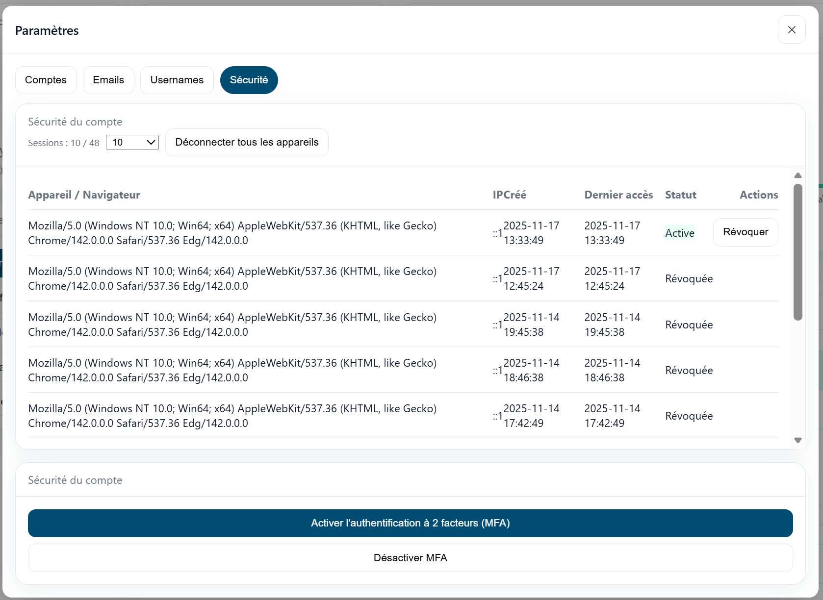 Sécurité & Bonnes Pratiques